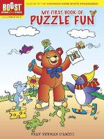 Book Cover for Boost My First Book of Puzzle Fun by Fran Newman-D'Amico