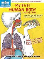 Book Cover for Boost My First Human Body Coloring Book by Patricia J. Wynne