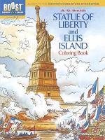 Book Cover for Boost Statue of Liberty and Ellis Island Coloring Book by A. G. Smith