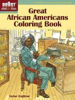 Book Cover for Boost Great African Americans Coloring Book by Suzanne Ross, Taylor Oughton