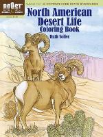 Book Cover for Boost North American Desert Life Coloring Book by Donald Silver, Ruth Soffer