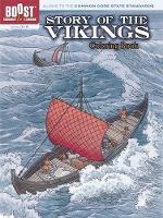Book Cover for Boost Story of the Vikings Coloring Book by A. G. Smith