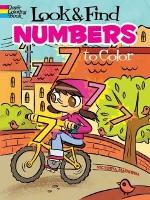 Book Cover for Look & Find Numbers to Color by Victoria Maderna