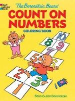 Book Cover for The Berenstain Bears' Count on Numbers Coloring Book by Jan Berenstain, Stan Berenstain