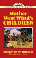 Book Cover for Mother West Wind's Children by George Kerr, Thornton Burgess