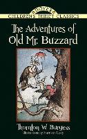 Book Cover for The Adventures of Old Mr. Buzzard by Thornton Burgess