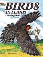 Book Cover for Birds in Flight Coloring Book by Ruth Soffer