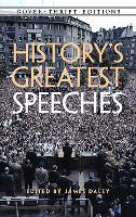 Book Cover for History'S Greatest Speeches by James Daley