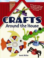 Book Cover for Crafts Around the House by Janet Skiles