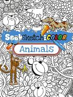 Book Cover for Seek, Sketch and Color -- Animals by Susan Shaw-Russell