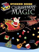 Book Cover for 3-D Sticker Book--Christmas Magic by Kurtz Kurtz