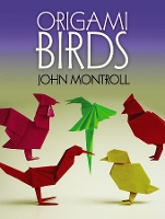 Book Cover for Origami Birds by John Montroll