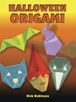 Book Cover for Halloween Origami by Nick Robinson