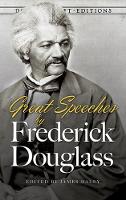 Book Cover for Great Speeches by Frederick Douglass by Douglass Douglass