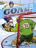 Book Cover for Goal! the Hockey Coloring Book by Arkady Roytman
