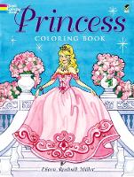 Book Cover for Princess Coloring Book by Eileen Miller