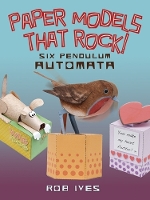 Book Cover for Paper Models That Rock! by Rob Ives