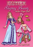 Book Cover for Glitter Sleeping Beauty Sticker Paper Doll by Eileen Miller