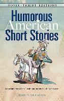 Book Cover for Humorous American Short Stories by Bob Blaisdell