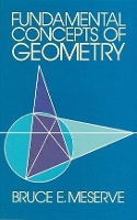 Book Cover for Fundamental Concepts of Geometry by Bruce E. Meserve