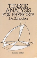 Book Cover for Tensor Analysis for Physicists, Second Edition by J. A. Schouten