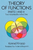 Book Cover for Theory of Functions: Pts. 1 & 2 by Konrad Knopp