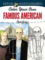 Book Cover for Dover Masterworks: Color Your Own Famous American Paintings by Marty Noble