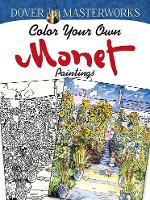 Book Cover for Dover Masterworks: Color Your Own Monet Paintings by Marty Noble