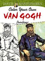 Book Cover for Dover Masterworks: Color Your Own Van Gogh Paintings by Marty Noble