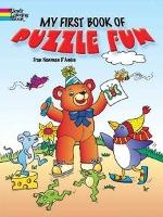 Book Cover for My First Book of Puzzle Fun by Fran Newman-D'Amico
