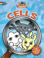 Book Cover for Giantmicrobes -- Cells Coloring Book by Giantmicrobes Giantmicrobes