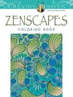 Book Cover for Creative Haven Zenscapes Coloring Book by Jessica Mazurkiewicz