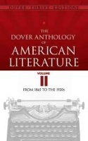 Book Cover for The Dover Anthology of American Literature, Volume II by Bob Blaisdell