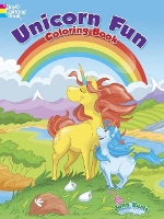 Book Cover for Unicorn Fun Coloring Book by John Kurtz