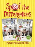 Book Cover for Spot the Differences Picture Puzzles for Kids by Peter Donahue