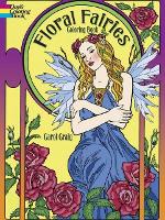 Book Cover for Floral Fairies Coloring Book by Carol Craig