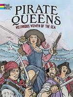 Book Cover for Pirate Queens: Notorious Women of the Sea by John Green