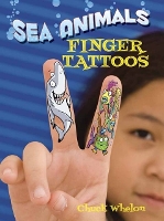 Book Cover for Sea Animals Finger Tattoos by Chuck Whelon