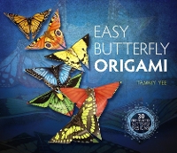 Book Cover for Easy Butterfly Origami by Tammy Yee