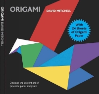 Book Cover for Origami: With 24 Sheets of Origami Paper by David Mitchell