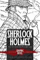 Book Cover for Sherlock Holmes the Hound of the Baskervilles (Dover Graphic Novel Classics) by Sir Arthur Conan Doyle