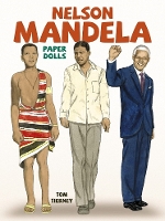 Book Cover for Nelson Mandela Paper Dolls by Tom Tierney