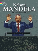 Book Cover for Nelson Mandela Coloring Book by George Toufexis