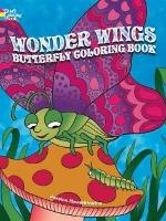 Book Cover for Wonder Wings Butterfly Coloring Book by Jessica Mazurkiewicz