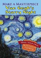 Book Cover for Make a Masterpiece -- Van Gogh's Starry Night by Vincent Van Gogh