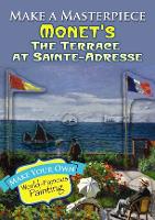 Book Cover for Make a Masterpiece -- Monet's the Terrace at Sainte-Adresse by Claude Monet