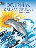 Book Cover for Dolphin Dream Designs Coloring Book by Erik Siuda