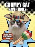 Book Cover for Grumpy Cat Paper Dolls by Grumpy Cat