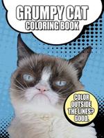 Book Cover for Grumpy Cat Coloring Book by Grumpy Cat