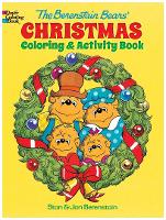 Book Cover for The Berenstain Bears' Christmas Coloring and Activity Book by Jan Berenstain